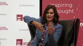 Politics, Policy and Pragmatism: An Hour with Gov. Gretchen Whitmer