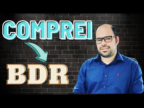 COMPREI BDR, SAIBA