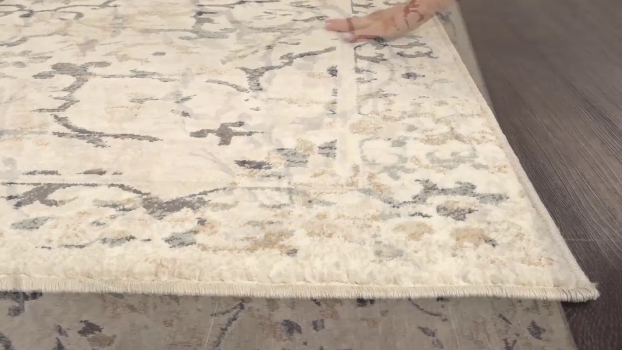 Osiris Bone Faded Tribal Stem Vintage Rug by Ozark Home