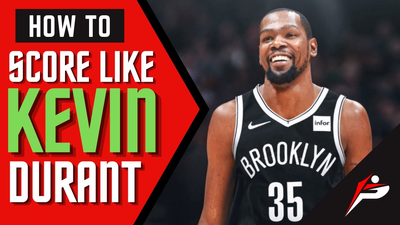 3 Ways To Score Like Kevin Durant | Become A Better Scorer | Pro Training Basketball