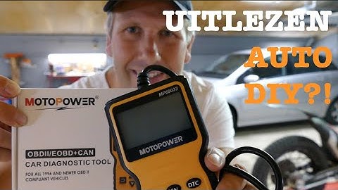 Auto storing uitlezen kun je zelf.. Niet?!