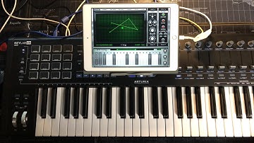 ANIMOOG - Still Brilliant - Let’s Play This Amazing Synth - iPad Live Demo
