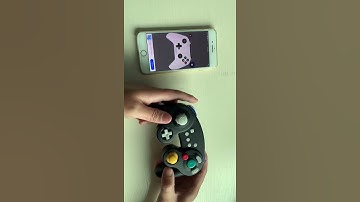 Exlene Gamecube controller Switch 2021 connect phone