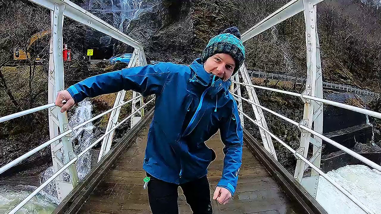 Manafossen, Frafjord, Sola, Rogaland Norway