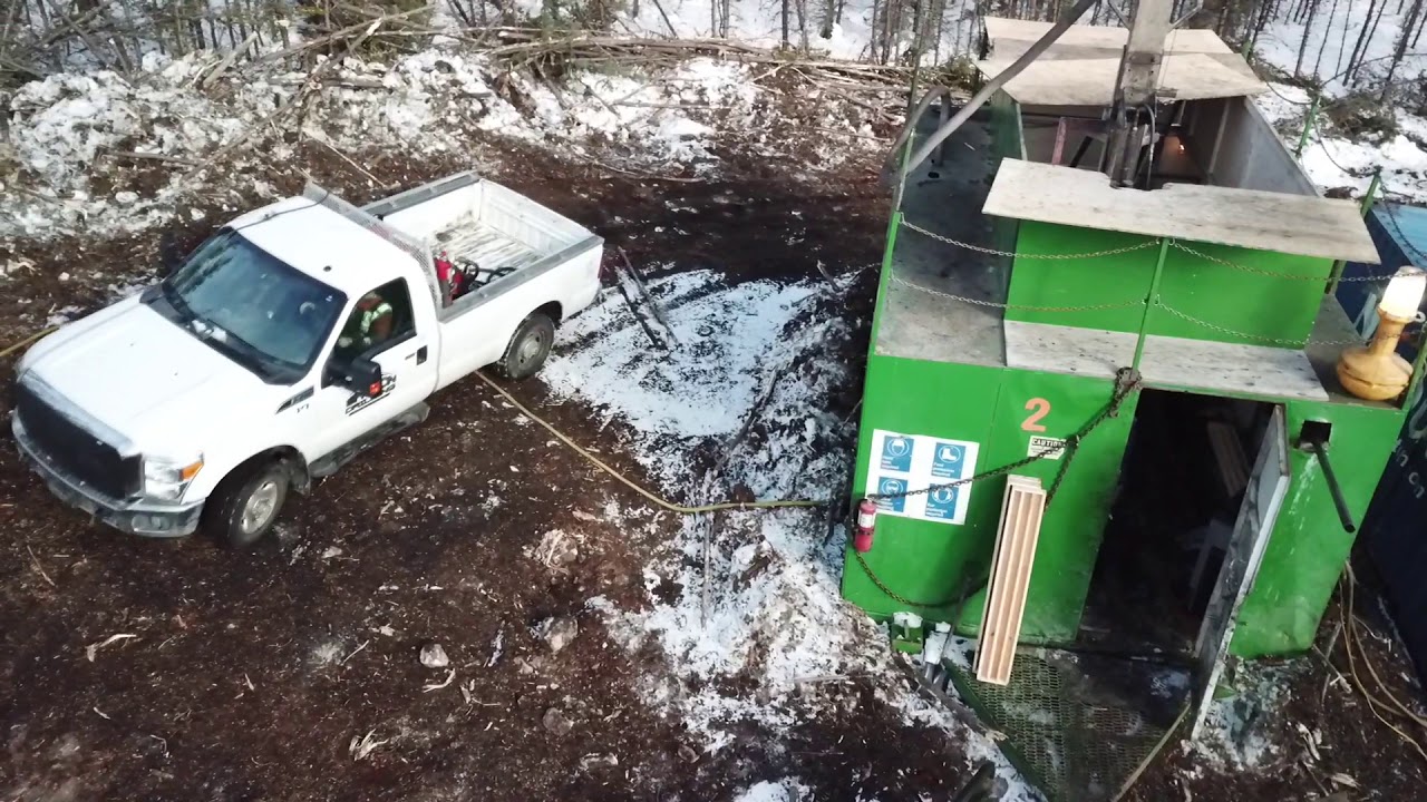 Iso Energy Larocque East Project Trailer