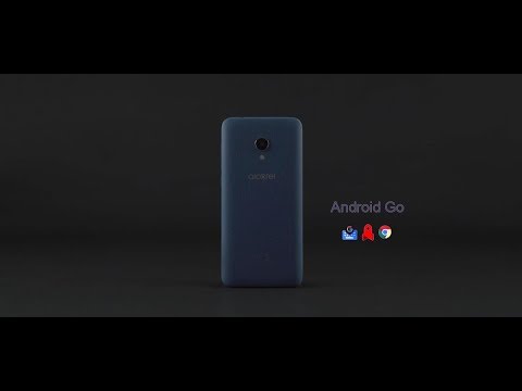 Alcatel 1X Android Go - ს მხარდაჭერით