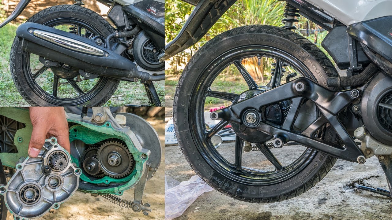 Mio Sporty Exhaust Pipe To Mio Soulty Exhaust Pipe Conversion