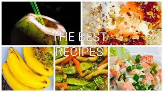 THE BEST RECIPES OF MAY
