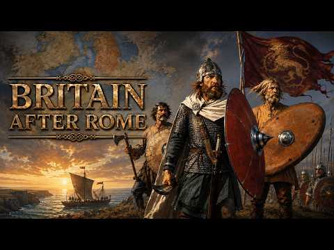 How Roman Britannia Became Anglo-Saxon England - Britain After Rome - Part II