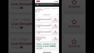 How To Download and Use the Zen Planner Member App screenshot 3