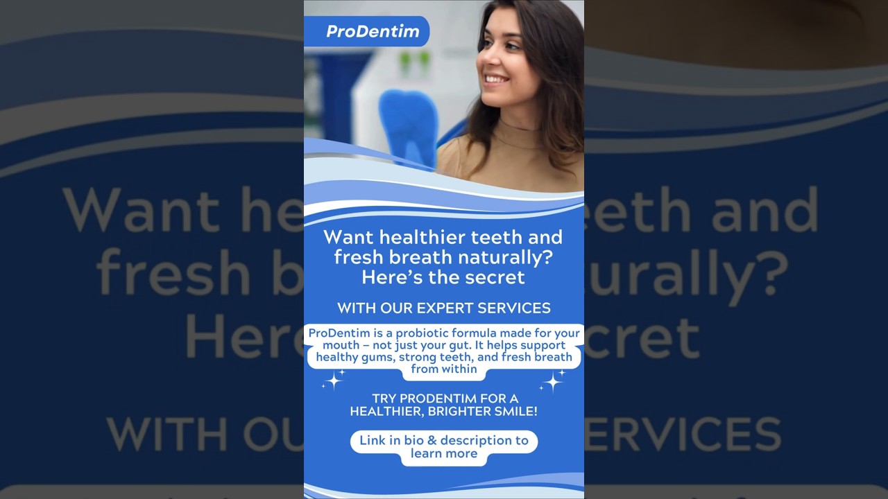 I Tried ProDentim for 30 Days Shocking Results | I Fixed My Bad Breath (ProDentim Review) 40 M views