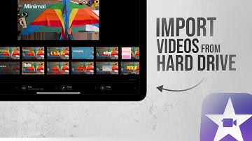 Can You Import in iMovie from External Hard Drive on iPad? (explained)