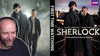 Sherlock S1E1 (A Study in Pink) FIRST TIME REACTION - THE GAME IS ON!
