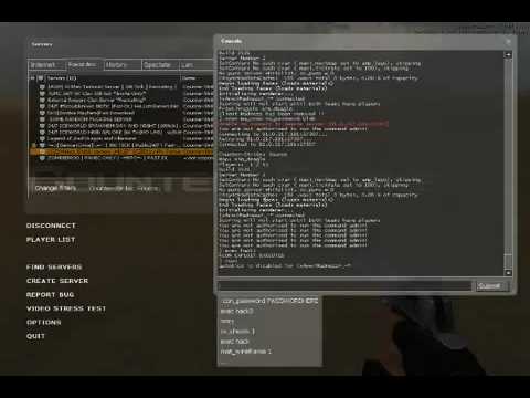 Counter-Strike: Source Rcon-Hack by SV_CHEATS 0