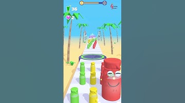 Satisfying Mobile Game 2025|Juice Run|Level 11 #gamingtricks #juicerun