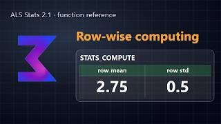 STATS_COMPUTE Function Reference: Row-Wise Computed Columns in Google Sheets (ALS Stats)