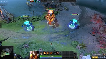 Morphling & Phoenix Bug Interaction: Morph can