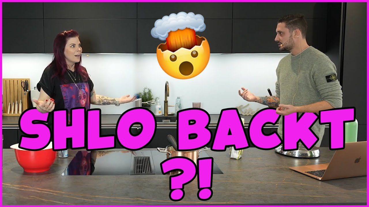 PANTOMIMEBACKEN MIT SHLOROX