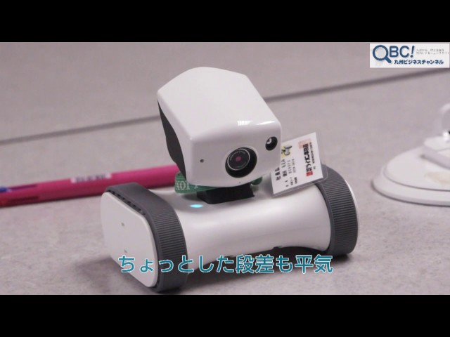 カメラ付きロボット「RILEY（ライリー）」 - YouTube