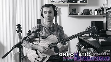 Supercharge your arpeggios and scales with "Pat Metheny" style chromatic embellishment techniques!