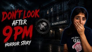 Never look outside your peephole after 9 PM //  Real incident based HORROR STORY ⚠️