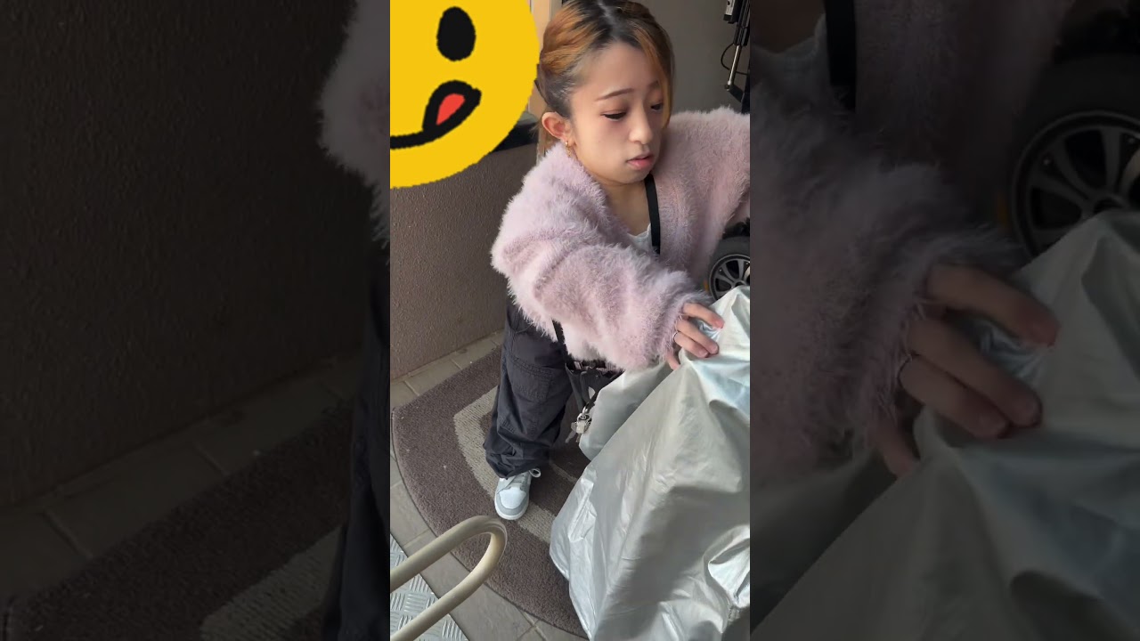 一人で車椅子に乗るまでの動画。さきの車椅子は大きい車椅子と小さい車椅子、2種類あります。使い分けはいつか説明できたらなーと。今回は小さい車椅子でのお出かけの際の動きを動画にしました。 #骨形成不全症