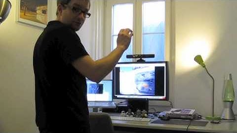 Kinect Gesture Tracking