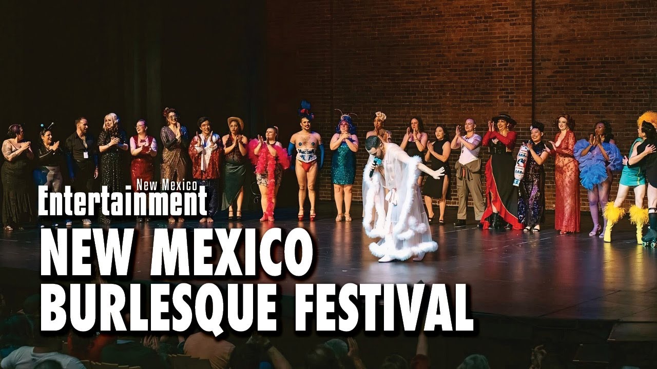Frisky Business on This Year's New Mexico Burlesque Festival - NME TV