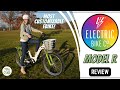 EBC Model R eBike Review ($1899 Rugged Beach Cruiser)