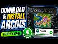 Download and Instal ArcGIS desktop, with crack (2026)