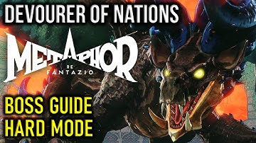 Devourer of Nations Metaphor Refantazio Hard Difficulty; Trial of the Dragon Mad Mischief