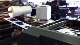 Example of gloss lamination