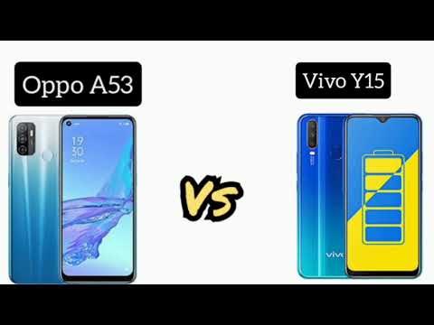 Oppo A53 Vs Vivo Y15 me comparison