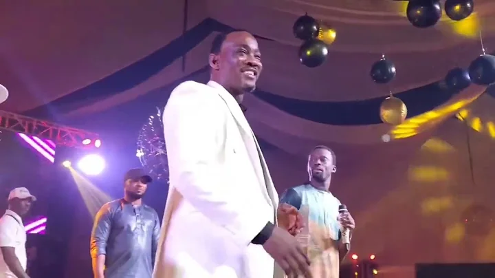 OGANLA PASUMA AND KS1 SULE ALAO MALAIKA EXCHANGE MIC LIVE ON STAGE