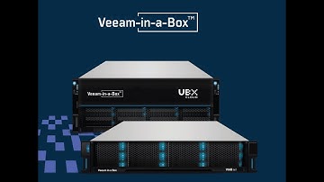 Veeam in a Box - product launch from UBX Cloud CEO