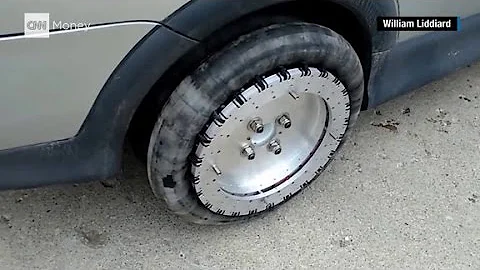 This car drives sideways, but why?