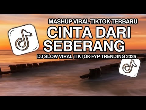 DJ CINTA DARI SEBERANG - VIRAL TIKTOK 2025 JEDAG JEDUG FULL BASS TERBARU