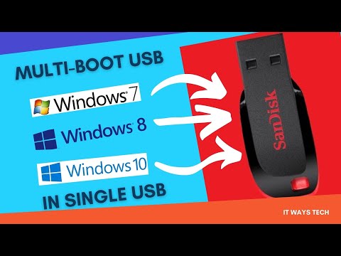 Create Multi Bootable USB from ISO with Ventoy Windows Hindi | Multi bootable pendrive kaise banaye