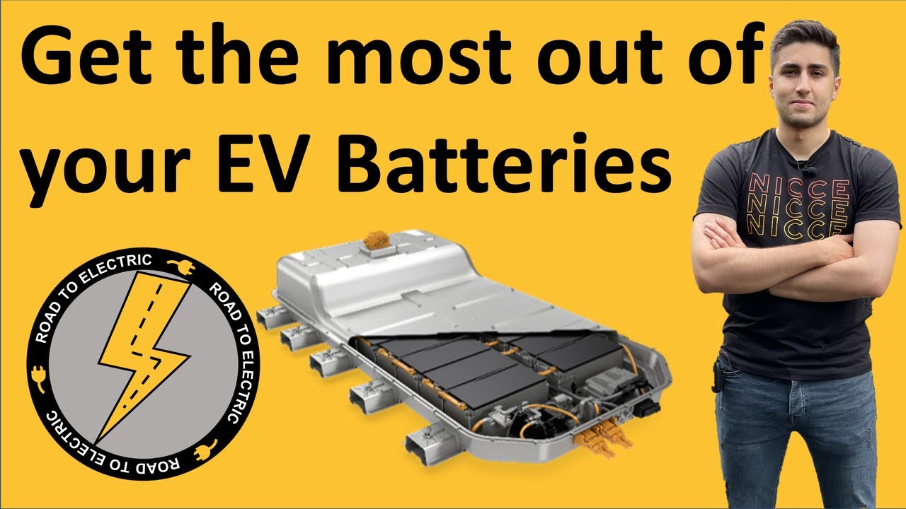 How to get the most out of your EV batteries and look after them?