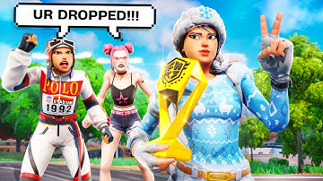 I Got Dropped, Then Won FNCS 🏆