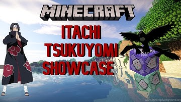 Itachi Tsukuyomi MCPE Command Showcase