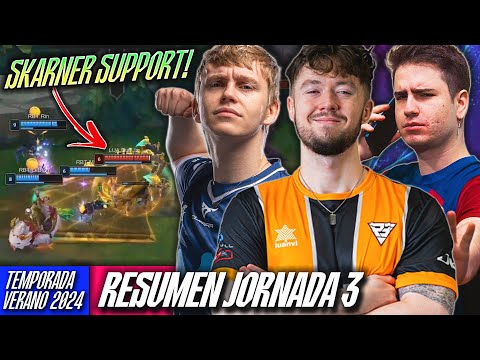 SUPERLIGA JORNADA 3 RESUMEN COMPLETO | MEJORES MOMENTOS SUPERLIGA VERANO 2024 | LEAGUE OF LEGENDS