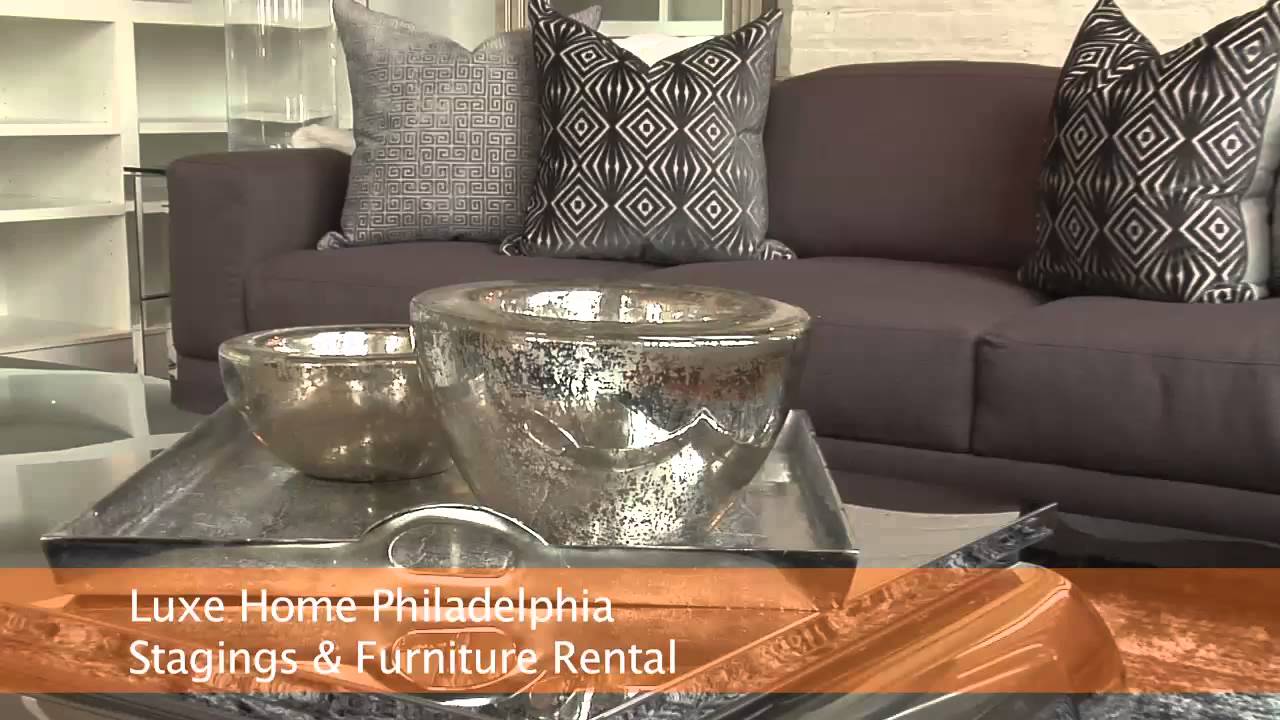 Furniture Rental Staging Philadelphia New York YouTube