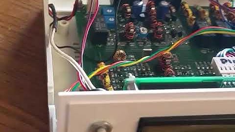 UBITX build and startup ag6if