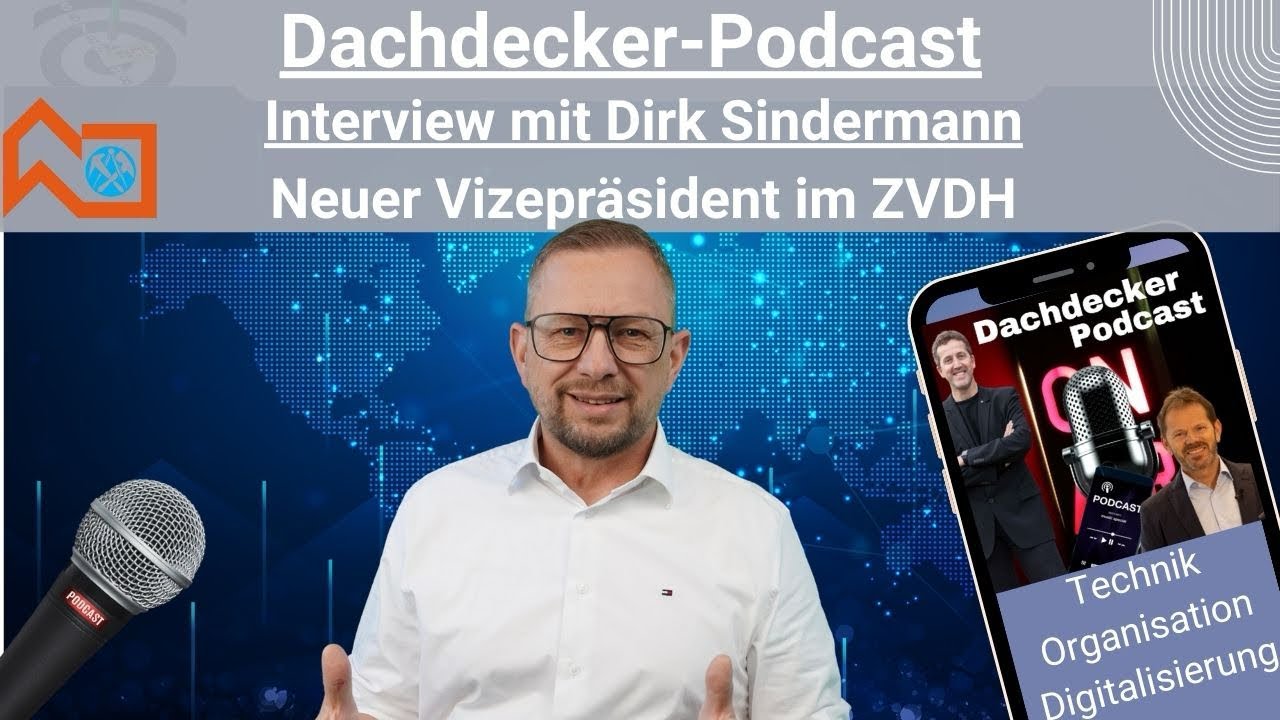 Folge-123: Interview mit Dirk Sindermann - Neuer Vizepräsident ZVDH 2025