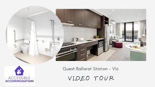 Accessible Accommodation Quest Ballarat Station
