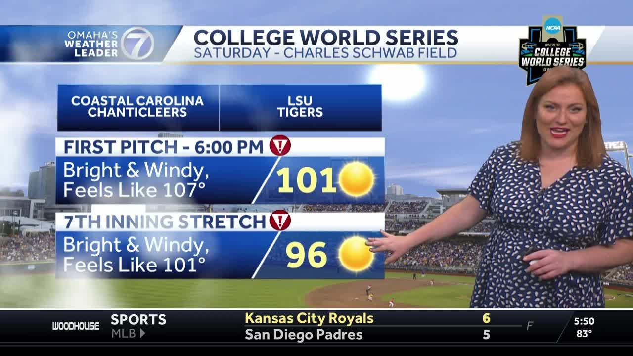 Triple digit heat continues Saturday for Omaha-area