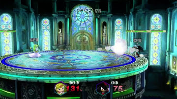 CPU Tourney#2 - Project M EX Remix - Top 8 - Toon Zelda vs Shadow