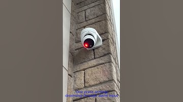 Dahua 8MP Smart Security Camera: AI Detection, Red & Blue Light, 2-Way Audio – Ultimate Protection!