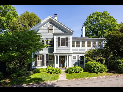 33 Wellington Lane, Belmont, MA home video tour